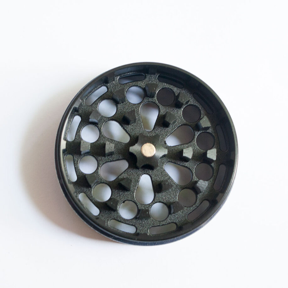 Stanky® 2 Inch Herb Grinder with Tear Drop Holes for Vaporizers Stanky Vapes