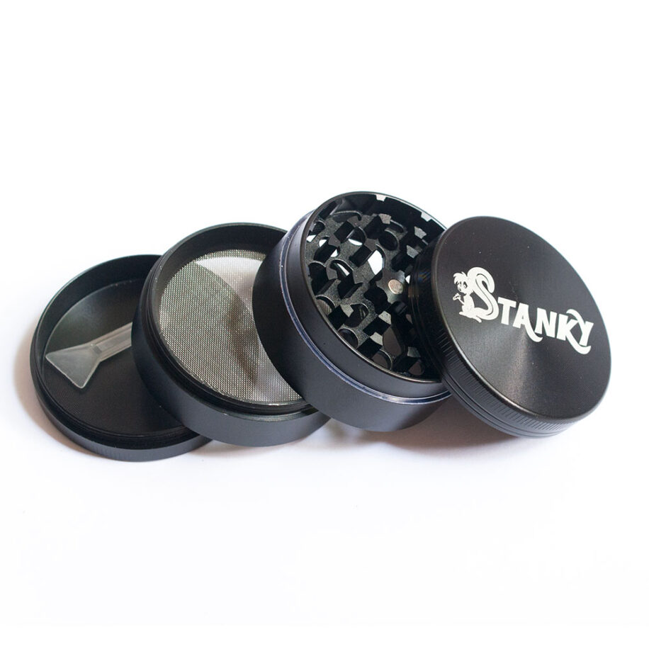 Stanky® 2 Inch Herb Grinder with Tear Drop Holes for Vaporizers Stanky Vapes