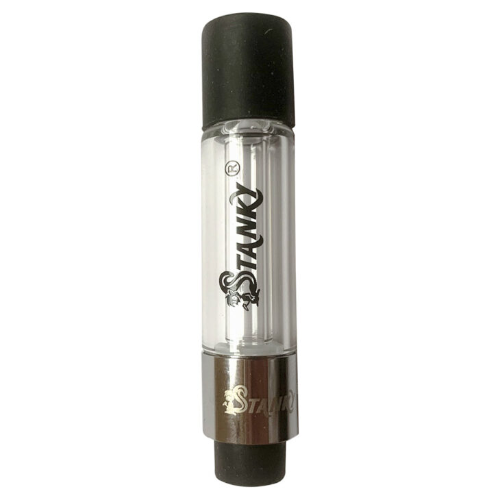 Stanky® Tank 1ml All Glass 510 Empty Vape Cartridges Stanky Vapes